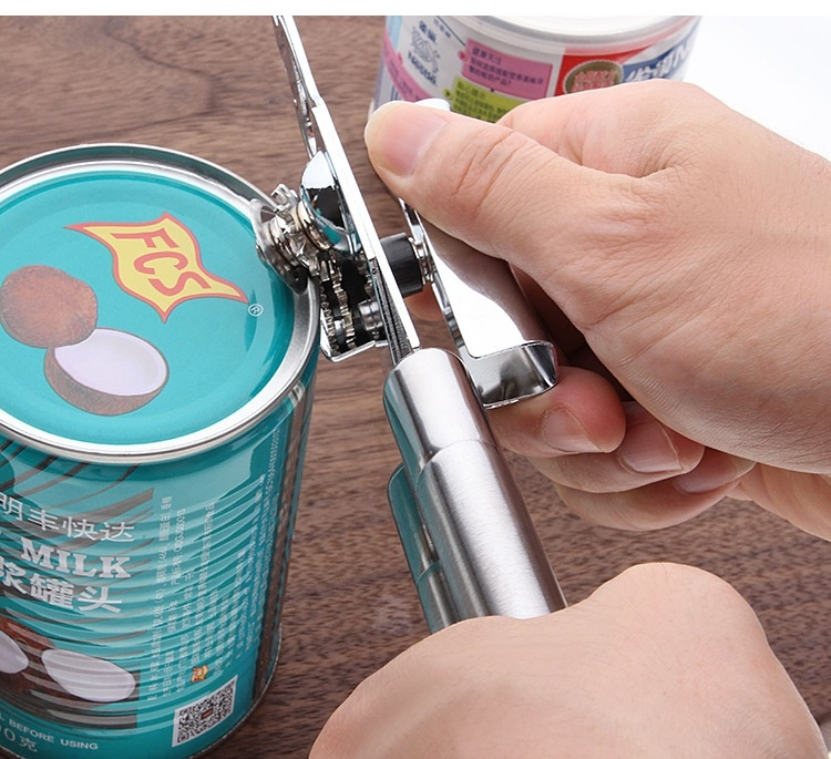 Blik-/flesopener, Roestvrij staal