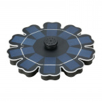 Drijvende fontein op zonne-energie Drijvende fontein op zonne-energie