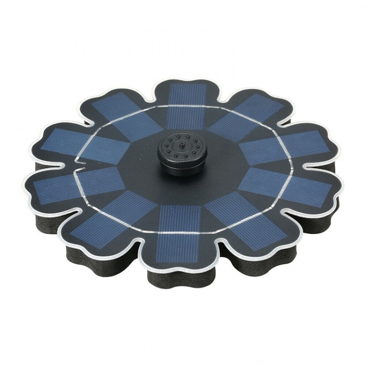 Drijvende fontein op zonne-energie Drijvende fontein op zonne-energie