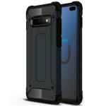 Stootbestendige Armor case voor Galaxy M30, Zwart