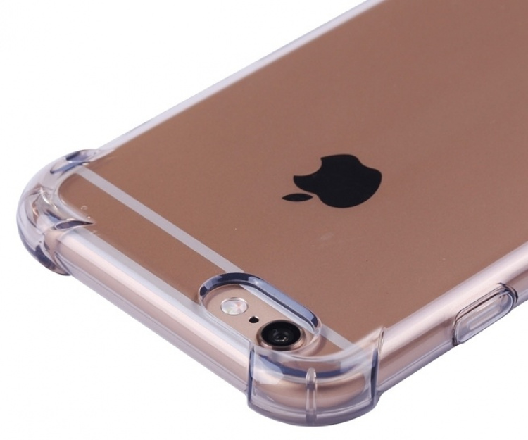 TPU-hoesje Galaxy A70, Transparant Grijs TPU-hoesje Galaxy A70, Transparant Grijs