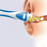 Gladde oorsmeerverwijderaar, 16-pack spiralen