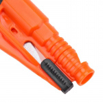 3 in 1 Bodyguard, Noodfluitje, Gordelmes, Noodhamer