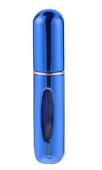 Reisetui voor parfum 5ml - Blauw Reisetui voor parfum 5ml - Blauw