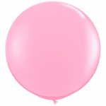 GIGANTISCHE ballon, 100 cm, 1st, Roze GIGANTISCHE ballon, 100 cm, 1st, Roze