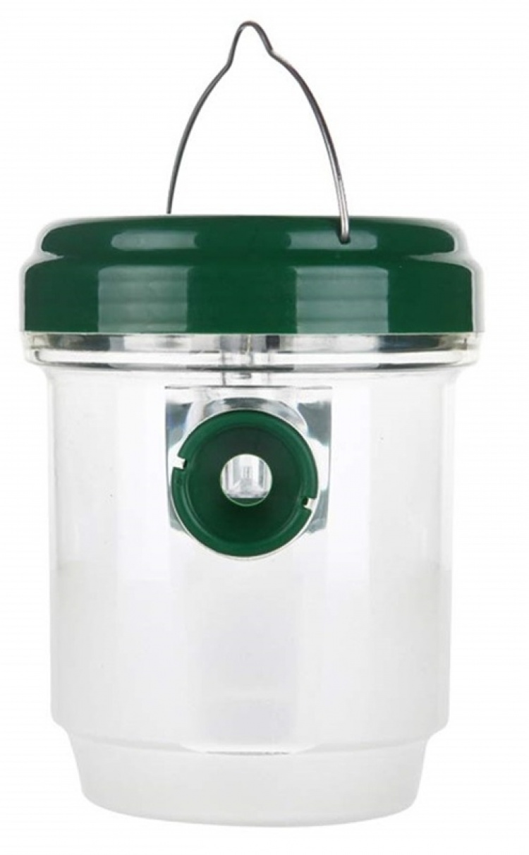 Insectenval op zonne-energie Insectenval op zonne-energie