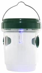 Insectenval op zonne-energie Insectenval op zonne-energie