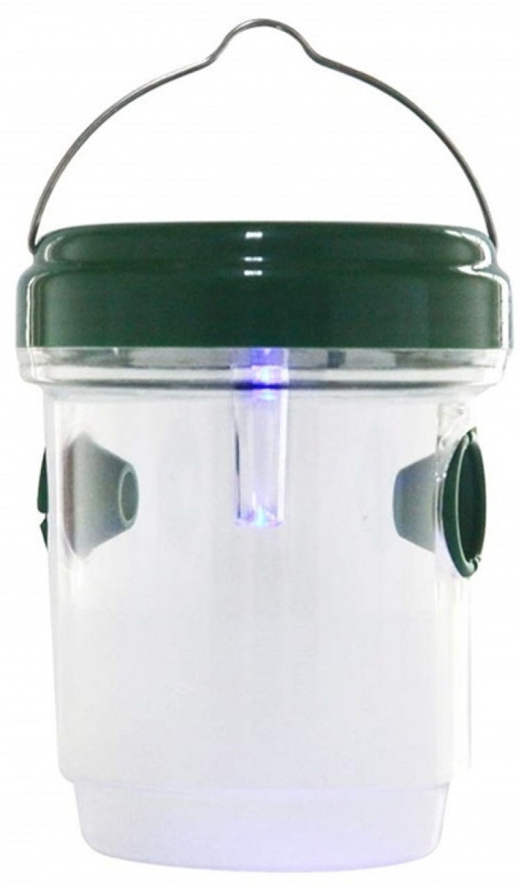 Insectenval op zonne-energie Insectenval op zonne-energie