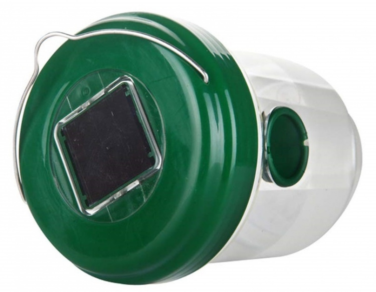 Insectenval op zonne-energie Insectenval op zonne-energie