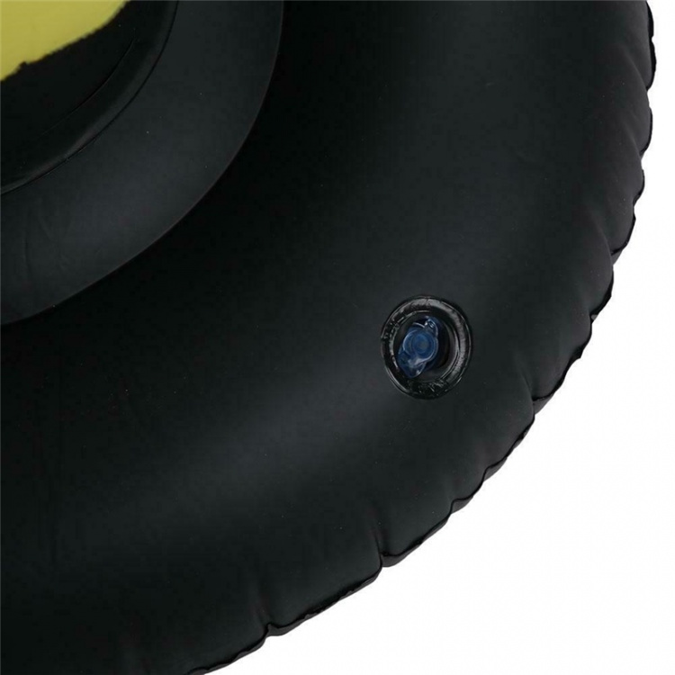 Opblaasbare bokszak, perfect voor thuis training, Rood.