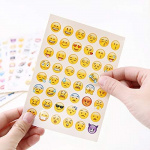Emoji-stickers, 19 vellen met 900+ stickers Emoji-stickers, 19 vellen met 900+ stickers