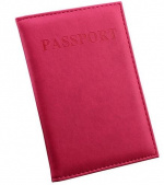 Etui voor paspoort - Roze