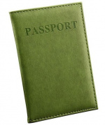 Etui voor paspoort - Groen