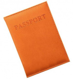 Etui voor paspoort - Oranje