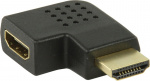 Haakse HDMI-adapter, Zwart