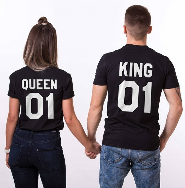 King T-Shirt, Medium