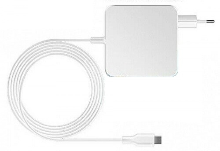 AC-adapter naar Type-C PD 65W, Wit