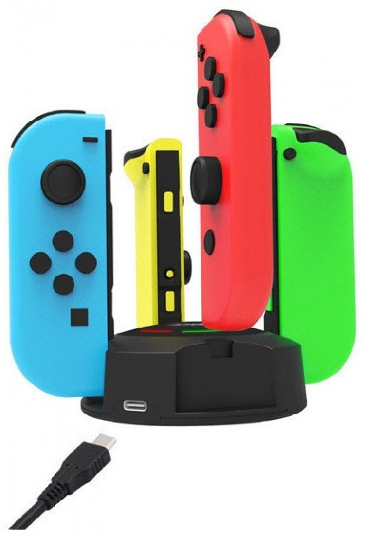 Oplader voor Nintendo Switch Joy-con Oplader voor Nintendo Switch Joy-con