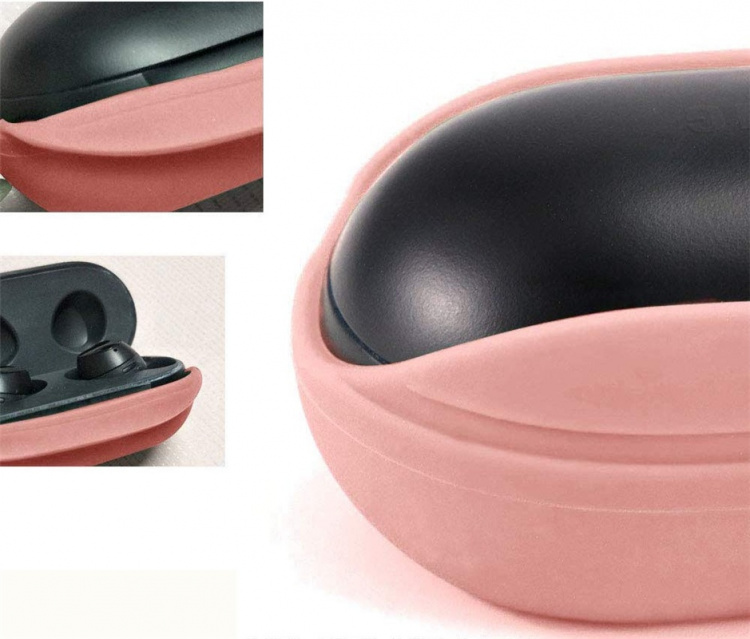 Beschermhoes voor Samsung Galaxy Buds (2019), Roze Beschermhoes voor Samsung Galaxy Buds (2019), Roze