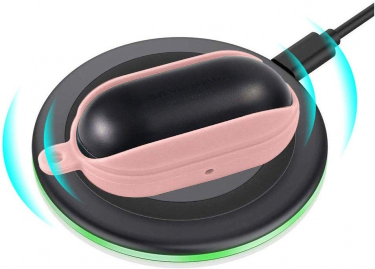 Beschermhoes voor Samsung Galaxy Buds (2019), Roze Beschermhoes voor Samsung Galaxy Buds (2019), Roze