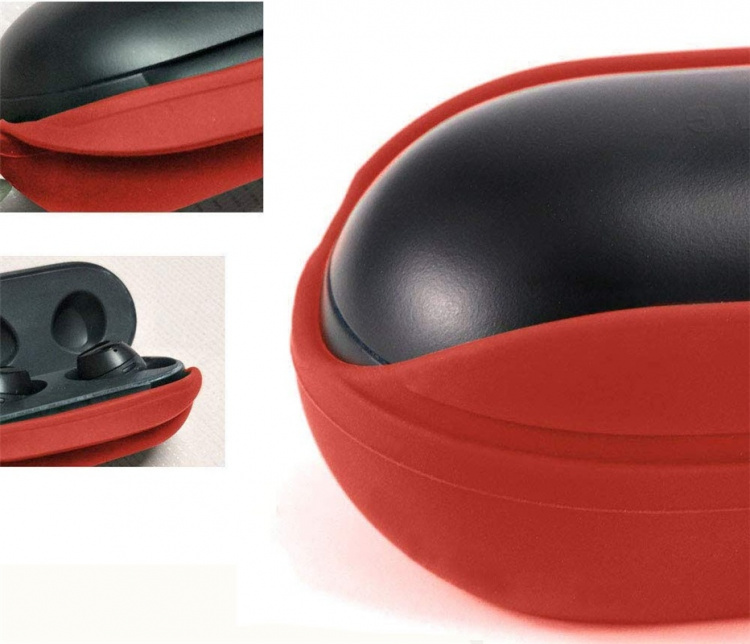 Beschermhoes voor Samsung Galaxy Buds (2019), Rood