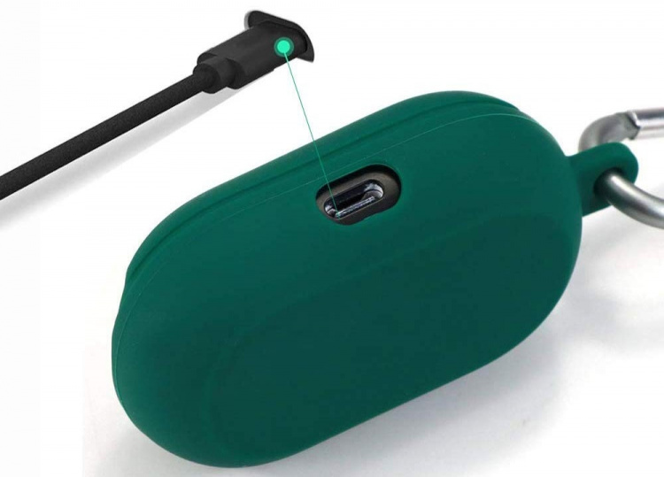 Beschermhoes voor Samsung Galaxy Buds (2019), Groen Beschermhoes voor Samsung Galaxy Buds (2019), Groen