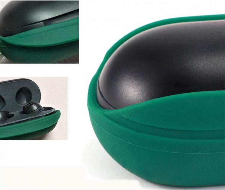 Beschermhoes voor Samsung Galaxy Buds (2019), Groen Beschermhoes voor Samsung Galaxy Buds (2019), Groen