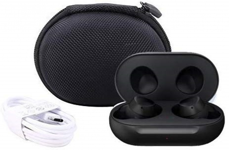 Hoesje voor Samsung Galaxy Buds, Zwart