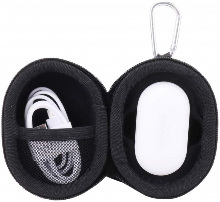 Hoesje voor Samsung Galaxy Buds, Zwart