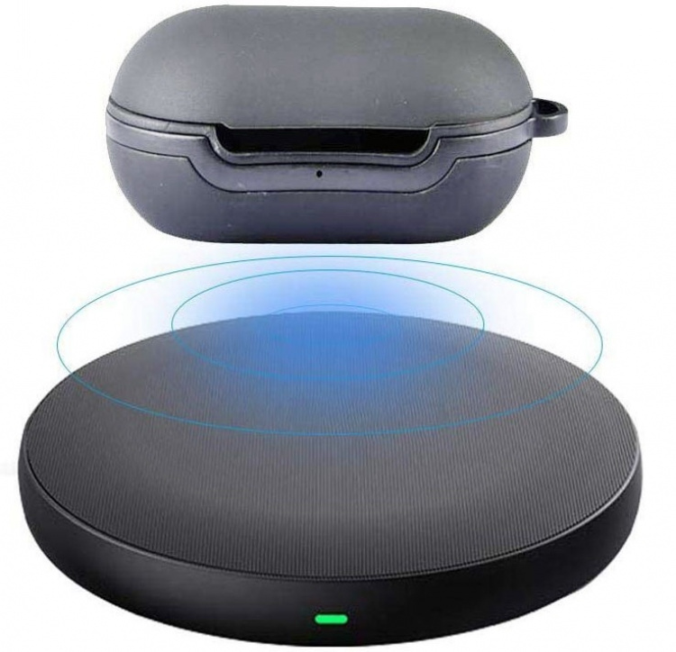 Beschermhoes voor Samsung Galaxy Buds, Grijs Beschermhoes voor Samsung Galaxy Buds, Grijs