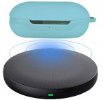 Beschermhoes voor Samsung Galaxy Buds, Turkoois Beschermhoes voor Samsung Galaxy Buds, Turkoois