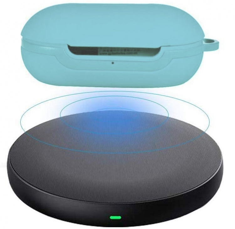 Beschermhoes voor Samsung Galaxy Buds, Turkoois Beschermhoes voor Samsung Galaxy Buds, Turkoois