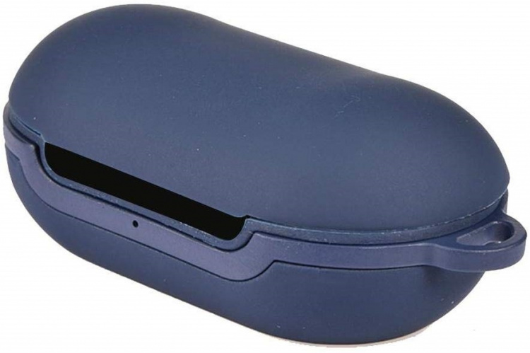 Beschermhoes voor Samsung Galaxy Buds, Blauw Beschermhoes voor Samsung Galaxy Buds, Blauw