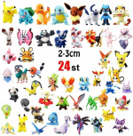 24 schattige en kleurrijke Pokémon-figuren