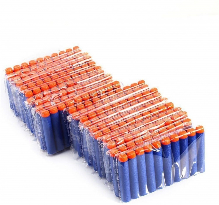 100 pak extra Nerf darts