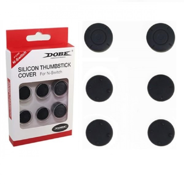 Knappskydd i silikon till Nintendo Switch Joy-Con