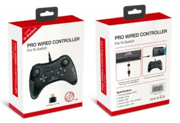 Pro Wired Game Controller voor Switch Pro Wired Game Controller voor Switch