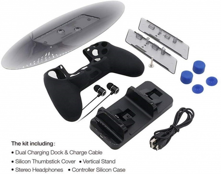 Spelset voor PS4/PS4 Slim/PS4 Pro