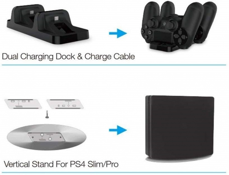 Spelset voor PS4/PS4 Slim/PS4 Pro