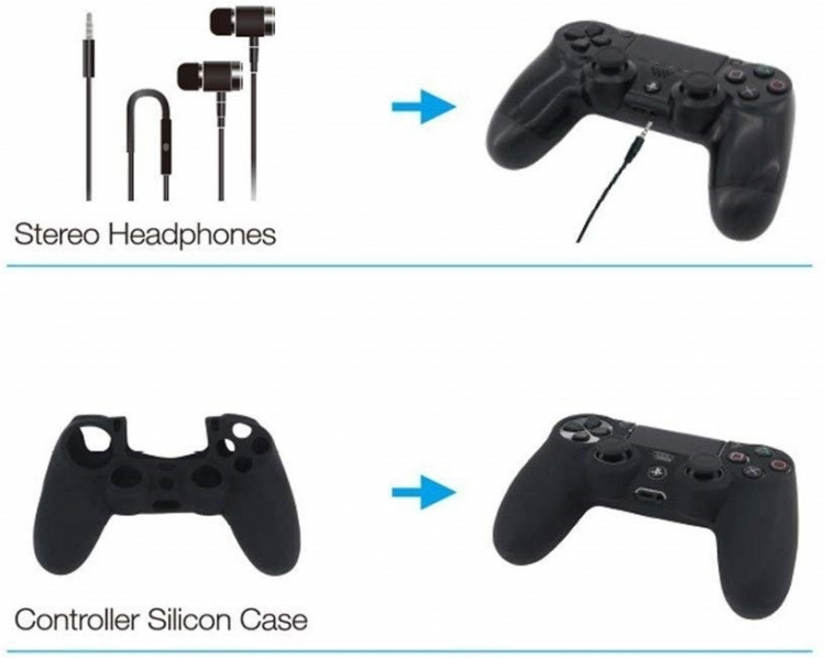 Spelset voor PS4/PS4 Slim/PS4 Pro