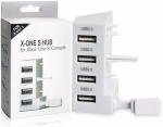USB Hub, 4 poorten voor Xbox One S, wit USB Hub, 4 poorten voor Xbox One S, wit