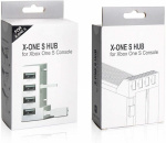 USB Hub, 4 poorten voor Xbox One S, wit USB Hub, 4 poorten voor Xbox One S, wit