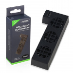 Externe koelventilator voor Xbox One X, zwart Externe koelventilator voor Xbox One X, zwart