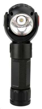 Oplaadbare T6 + COB LED 360° draaibare zaklamp met magneet Oplaadbare T6 + COB LED 360° draaibare zaklamp met magneet