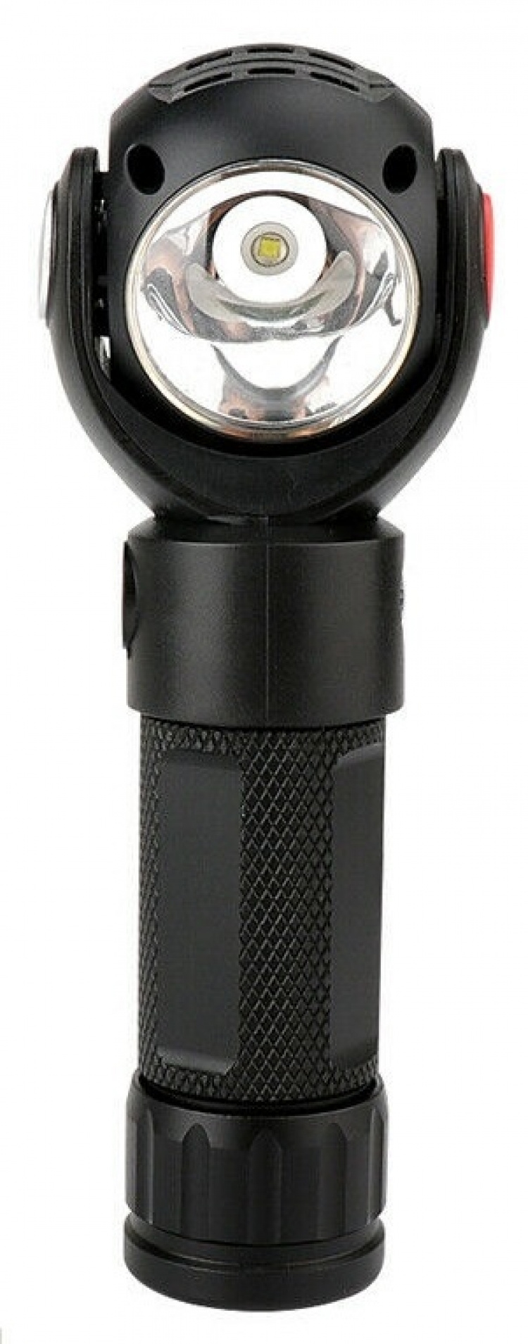 Oplaadbare T6 + COB LED 360° draaibare zaklamp met magneet Oplaadbare T6 + COB LED 360° draaibare zaklamp met magneet