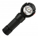 Oplaadbare T6 + COB LED 360° draaibare zaklamp met magneet Oplaadbare T6 + COB LED 360° draaibare zaklamp met magneet