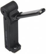 Oplaadbare zaklamp 2000mAh, zwart Oplaadbare zaklamp 2000mAh, zwart