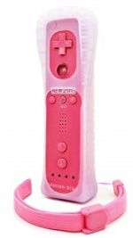 Remote Plus voor Wii/Wii U, Roze Remote Plus voor Wii/Wii U, Roze