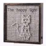 De Happy Light, Bord met LED verlichting, Fox De Happy Light, Bord met LED verlichting, Fox