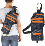 Rugzakholster voor Nerf, Camouflage, Grijs